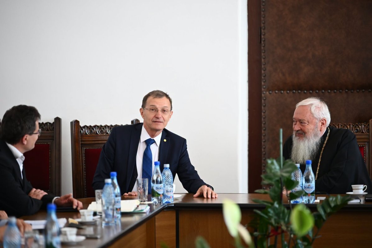 Ședință semestrială de toamnă a Permanenței Consiliului eparhial la Cluj‑Napoca 374512