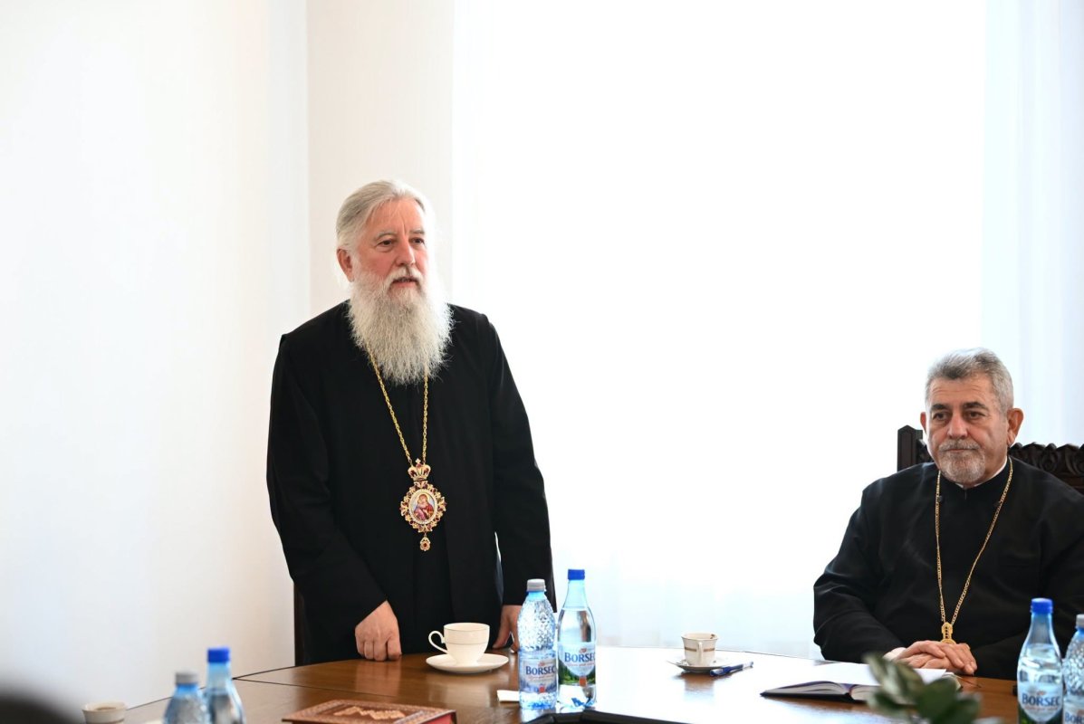 Ședință semestrială de toamnă a Permanenței Consiliului eparhial la Cluj‑Napoca 374513