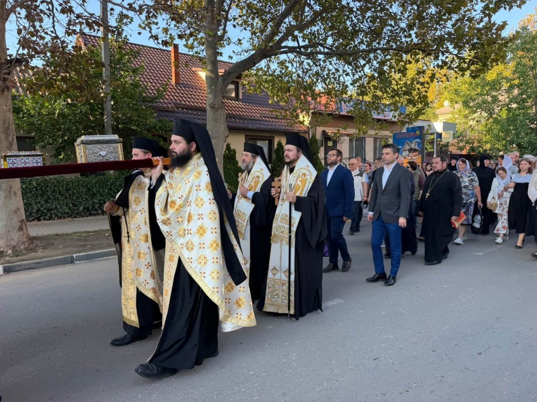Sfântul Ierarh Dionisie Erhan, cinstit în Episcopia Basarabiei de Sud 374518