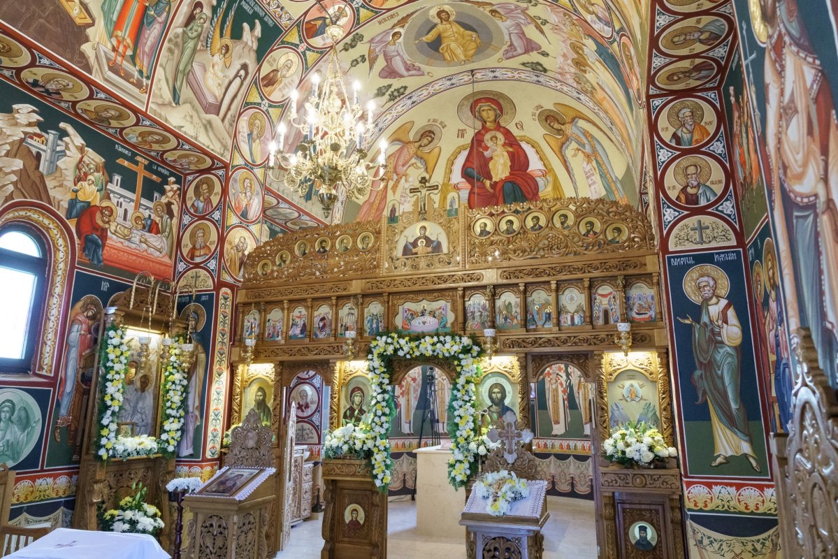 Biserica Parohiei „Înălțarea Domnului” Loturi Enescu, Dorohoi, a fost sfințită 374571