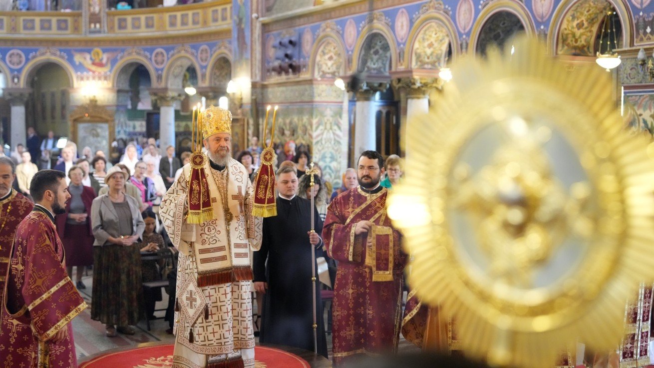 Duminica după Înălțarea Sfintei Cruci la Catedrala Mitropolitană din Sibiu 374591