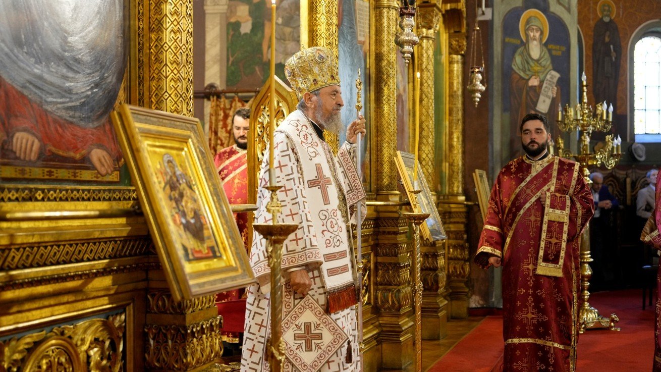 Duminica după Înălțarea Sfintei Cruci la Catedrala Mitropolitană din Sibiu 374593