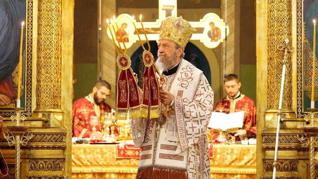 Duminica după Înălțarea Sfintei Cruci la Catedrala Mitropolitană din Sibiu 374595