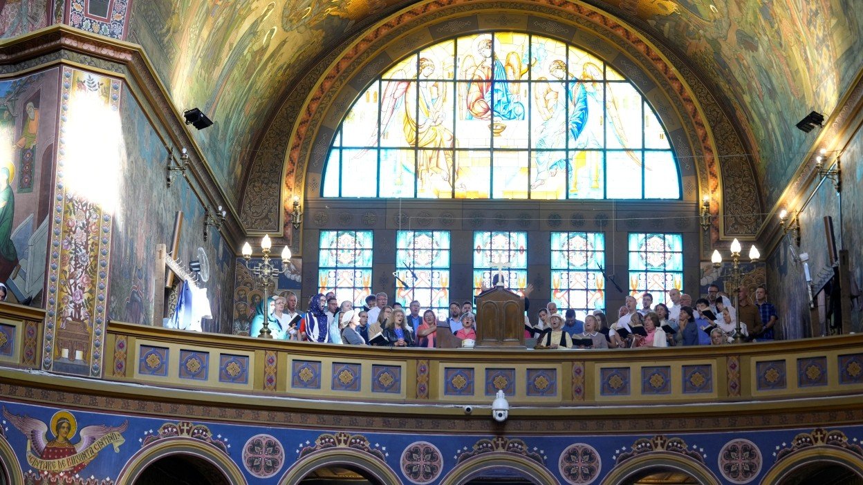Duminica după Înălțarea Sfintei Cruci la Catedrala Mitropolitană din Sibiu 374597