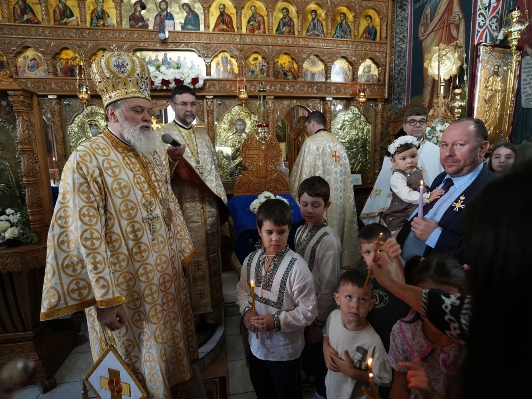 Popas de slujire la Biserica „Nașterea Maicii Domnului” din Slobozia 374622