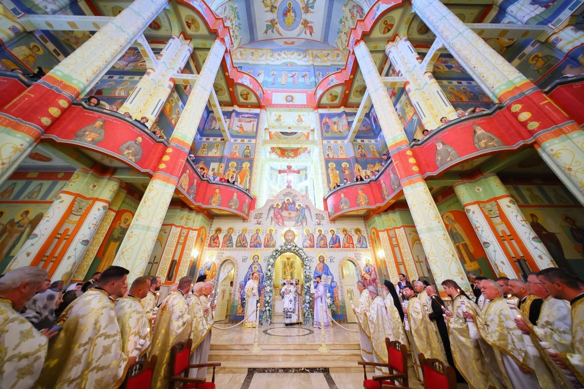 Sfințirea picturii Catedralei din Mănăștur 374623