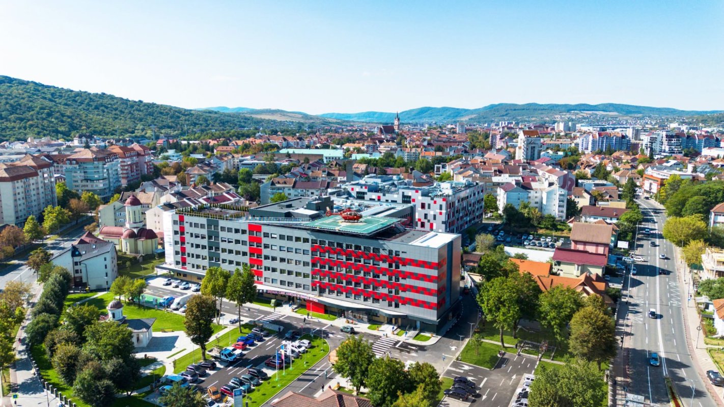 Spitalul Clinic Județean de Urgență Bistrița, inaugurat după modernizare 374599