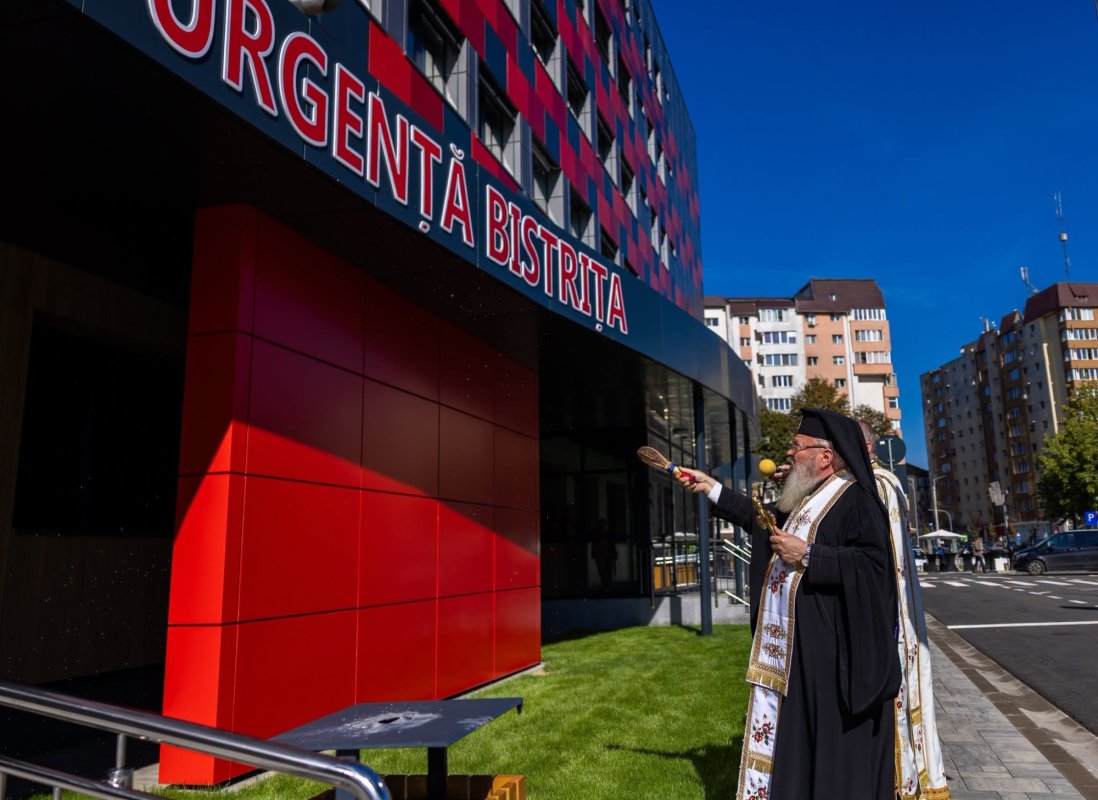 Spitalul Clinic Județean de Urgență Bistrița, inaugurat după modernizare 374600