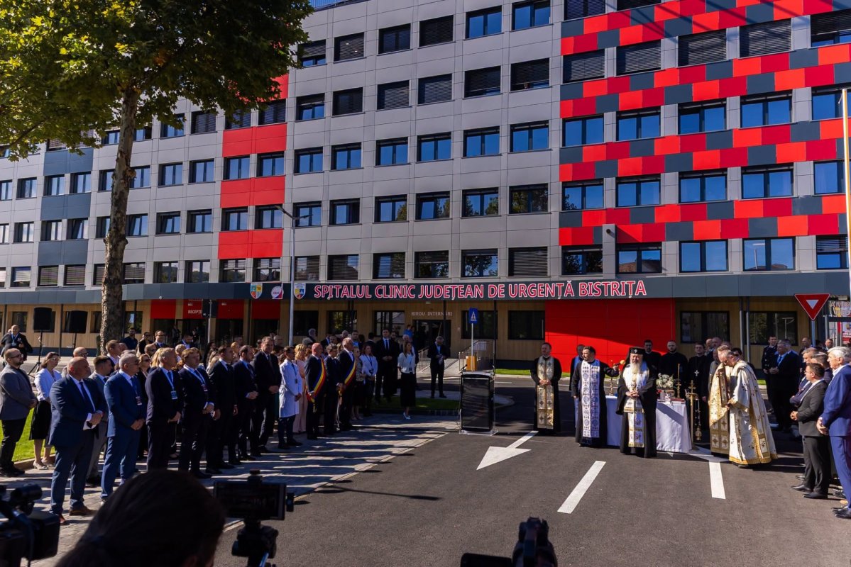Spitalul Clinic Județean de Urgență Bistrița, inaugurat după modernizare 374601