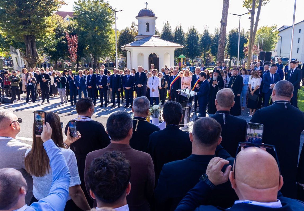Spitalul Clinic Județean de Urgență Bistrița, inaugurat după modernizare 374602