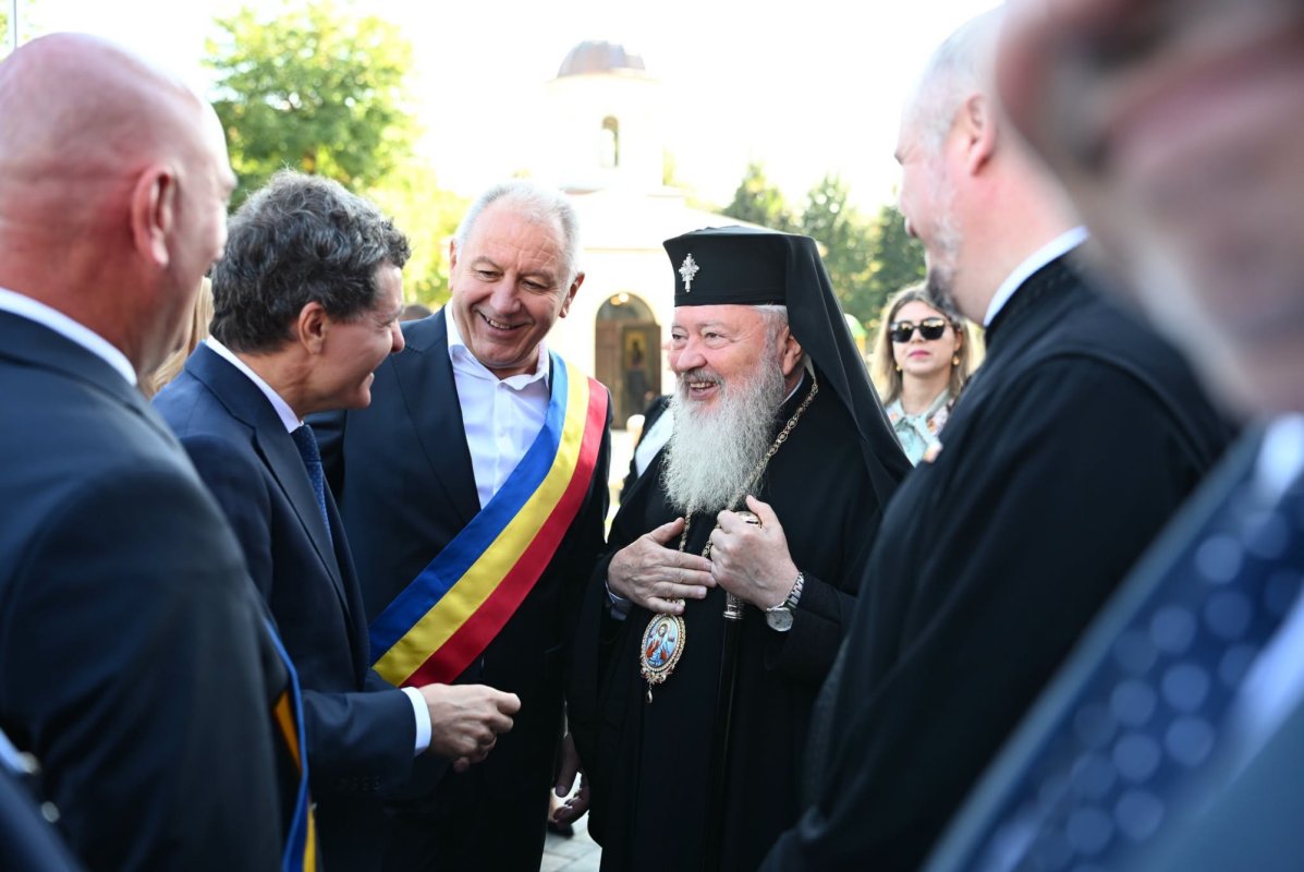 Spitalul Clinic Județean de Urgență Bistrița, inaugurat după modernizare 374604