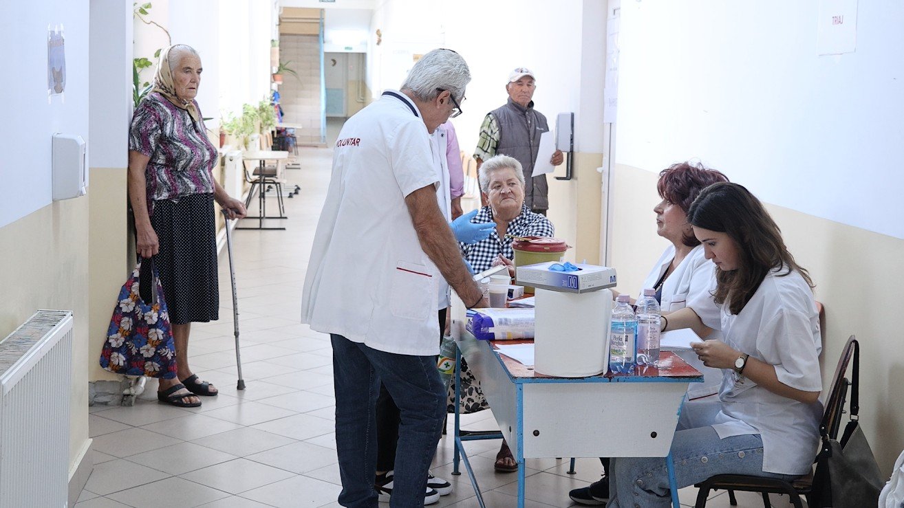 Campania „Sănătate pentru sate” a revenit în județul Vâlcea 374688