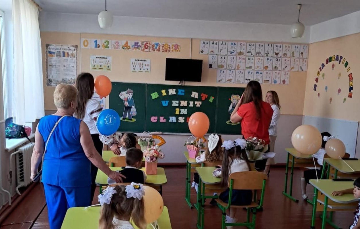 Învățământ primar în română în regiunea Odesa 374651