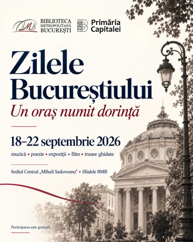 Zilele Bucureștiului la BMB 374644