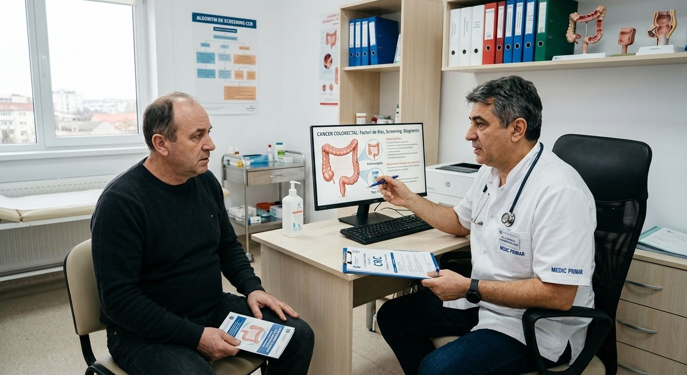 Cancerul de rect: importanța diagnosticului precoce 374705