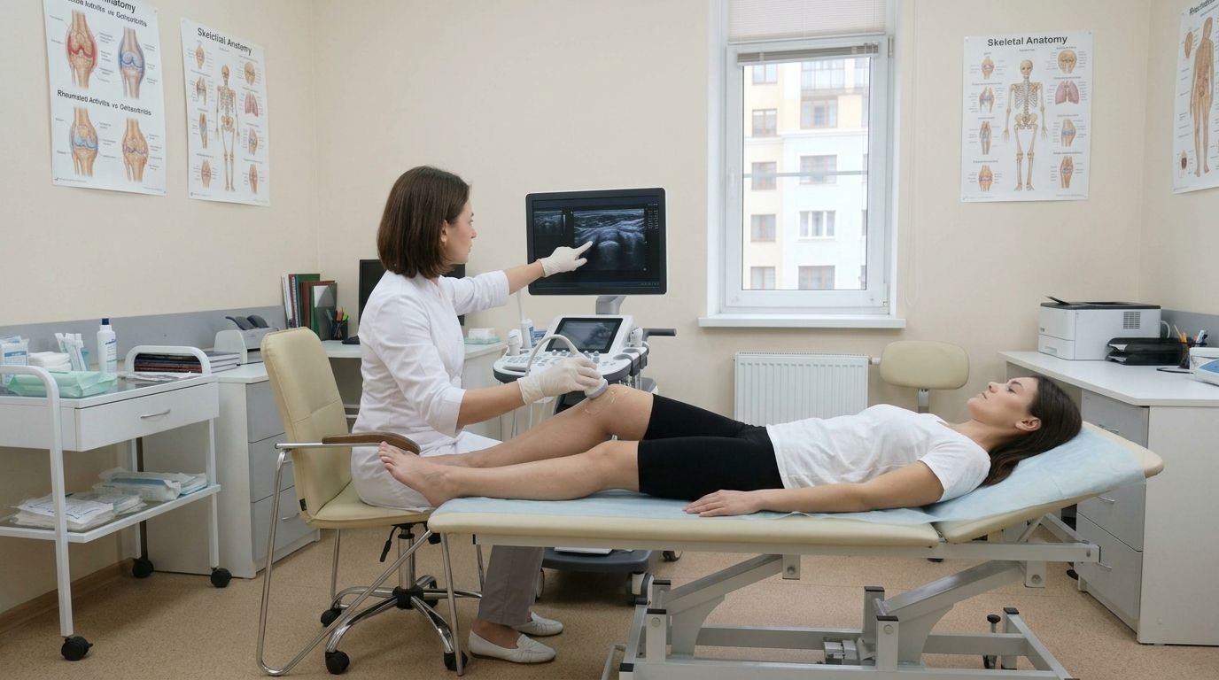 Utilitatea ecografiei musculoscheletale în patologia reumatică 374707
