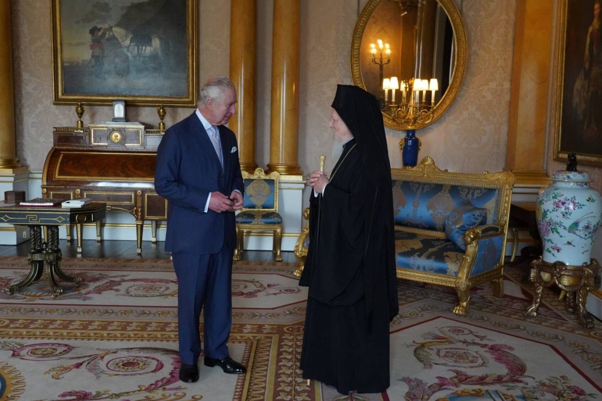 Vizita Patriarhului Ecumenic în Marea Britanie 374727
