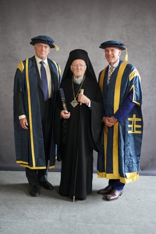 Vizita Patriarhului Ecumenic în Marea Britanie 374728