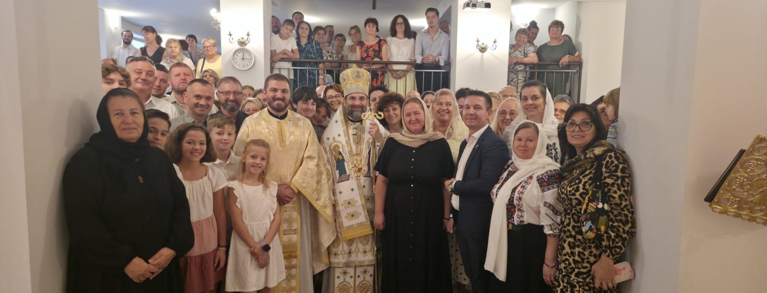 Cinstirea Sfântului Cuvios Siluan Athonitul la o parohie românească din Spania 374860