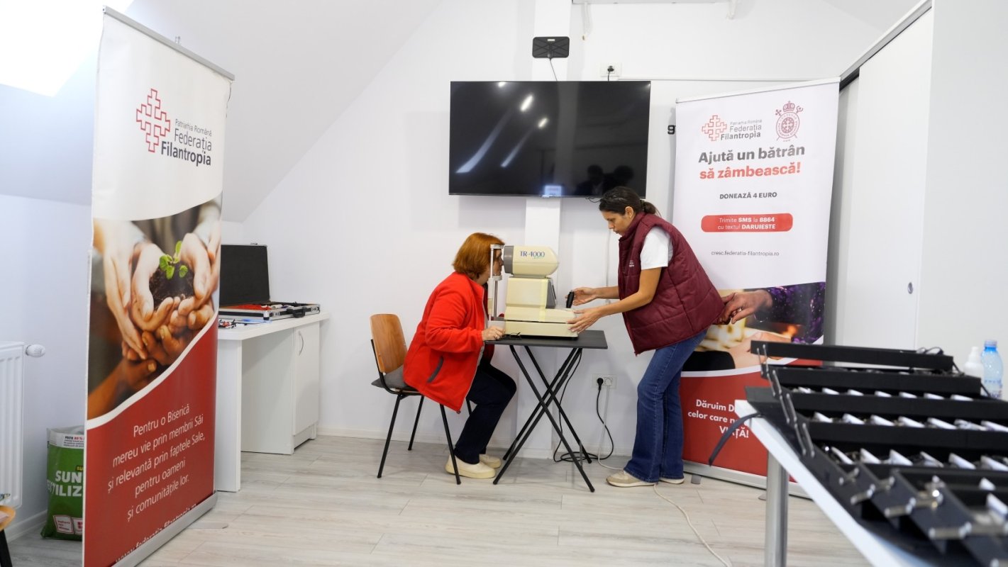 Consultaţii oftalmologice pentru 100 de vârstnici din judeţul Sibiu 374894