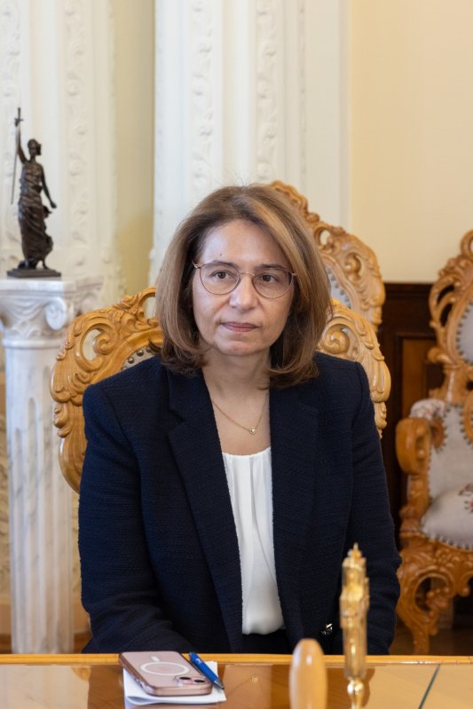 Primarul orașului Tesalonic, în vizită la Patriarhia Română 374864
