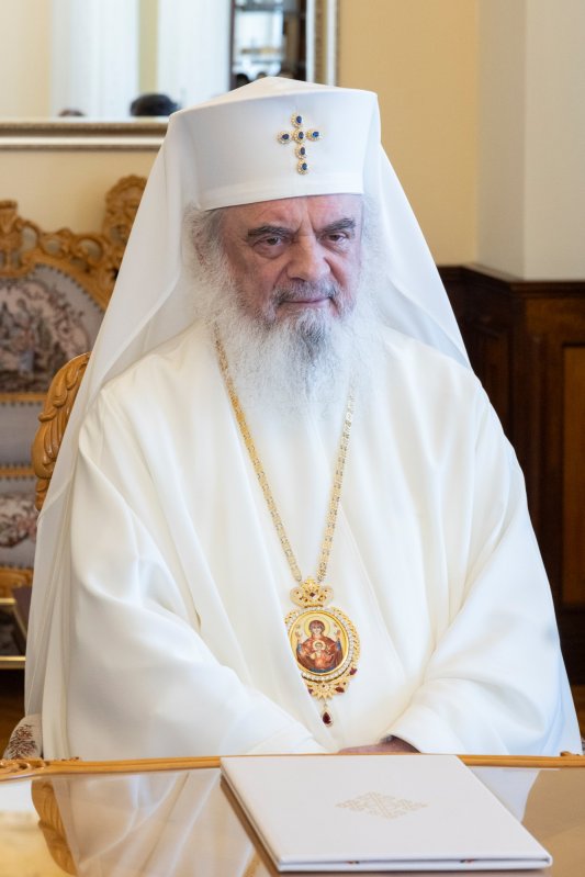 Primarul orașului Tesalonic, în vizită la Patriarhia Română 374868
