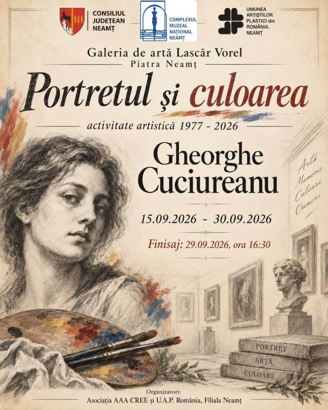 Retrospectivă Gheorghe Cuciureanu la Piatra-Neamț 374821