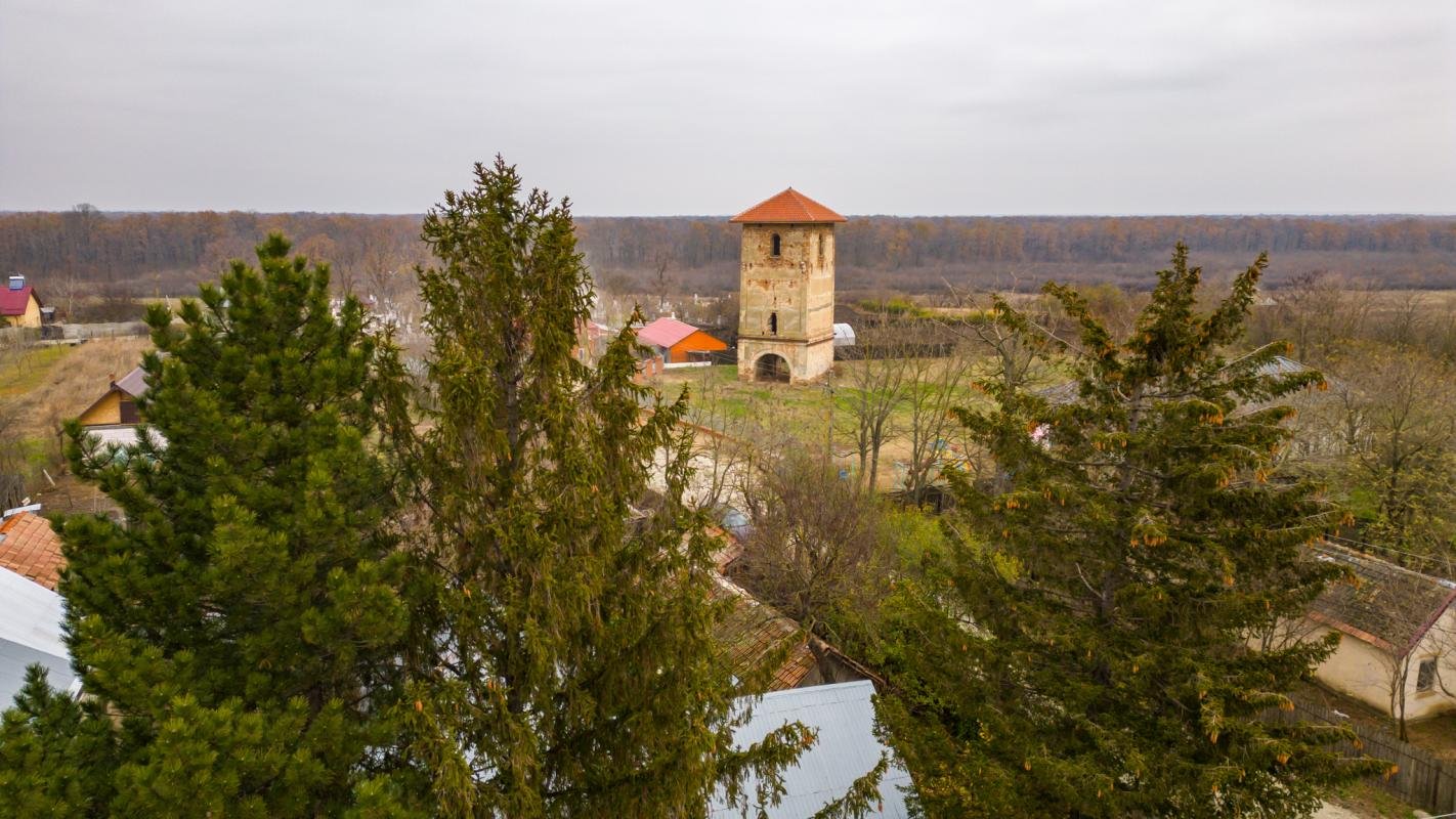 Turn medieval vechi de 500 de ani restaurat în Olt 374822