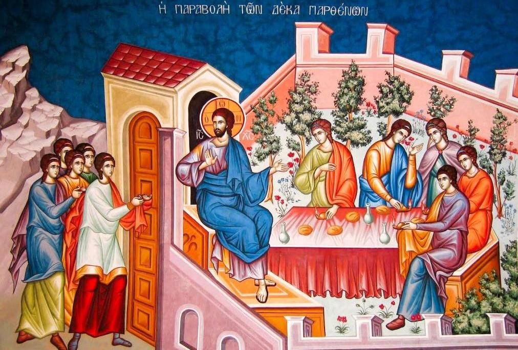 Matei 25, 1-13 128912