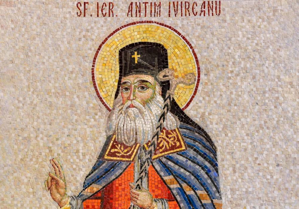 Sf. Ier. Martir Antim Ivireanul, Mitropolitul Ţării Româneşti; Sf. Mc. Calistrat şi Epiharia 375024