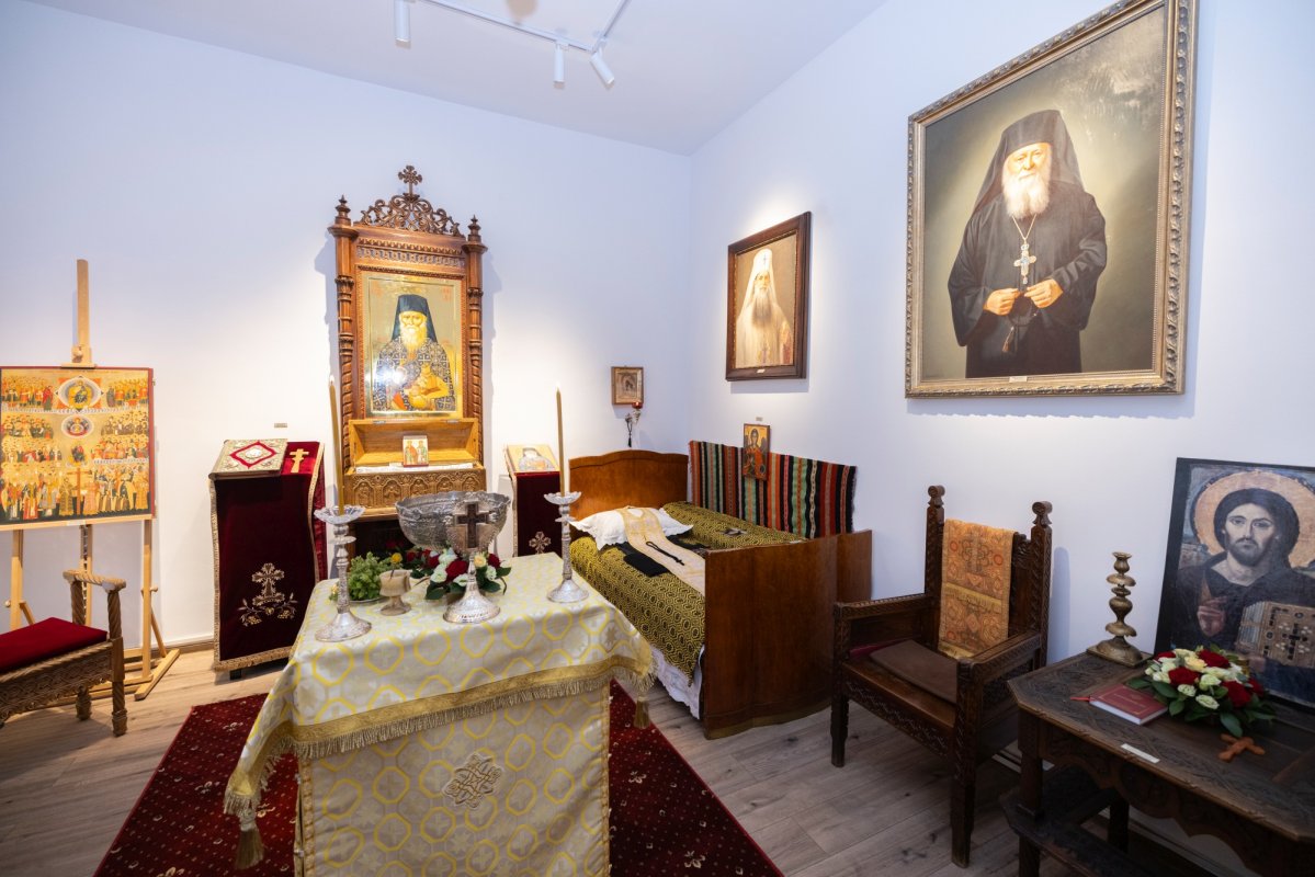 Sfântul Antim Ivireanul, cinstit la ctitoria sa din Capitală 375037