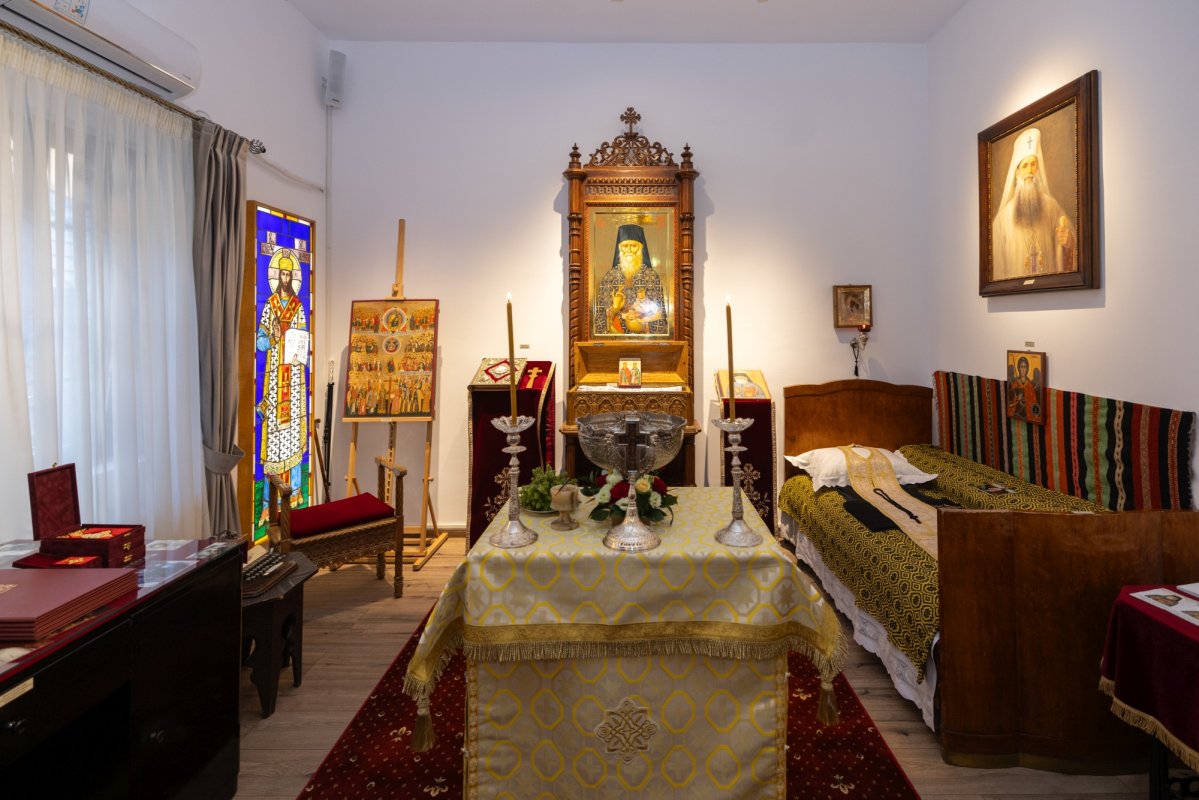 Sfântul Antim Ivireanul, cinstit la ctitoria sa din Capitală 375039