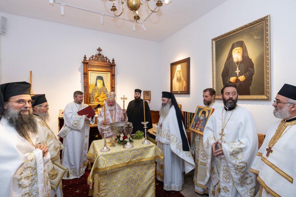Sfântul Antim Ivireanul, cinstit la ctitoria sa din Capitală 375043