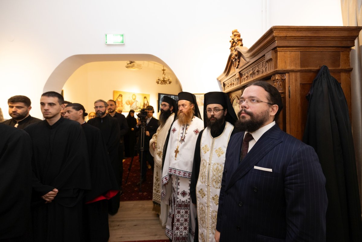 Sfântul Antim Ivireanul, cinstit la ctitoria sa din Capitală 375044