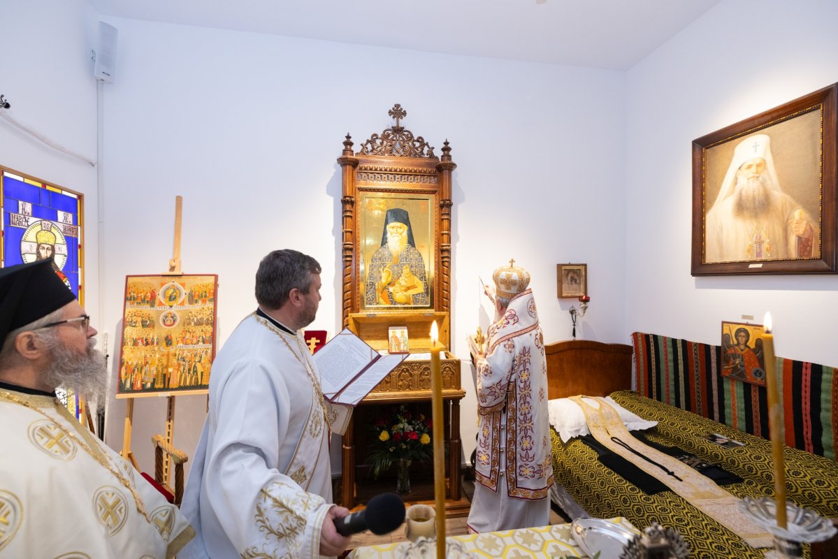 Sfântul Antim Ivireanul, cinstit la ctitoria sa din Capitală 375047