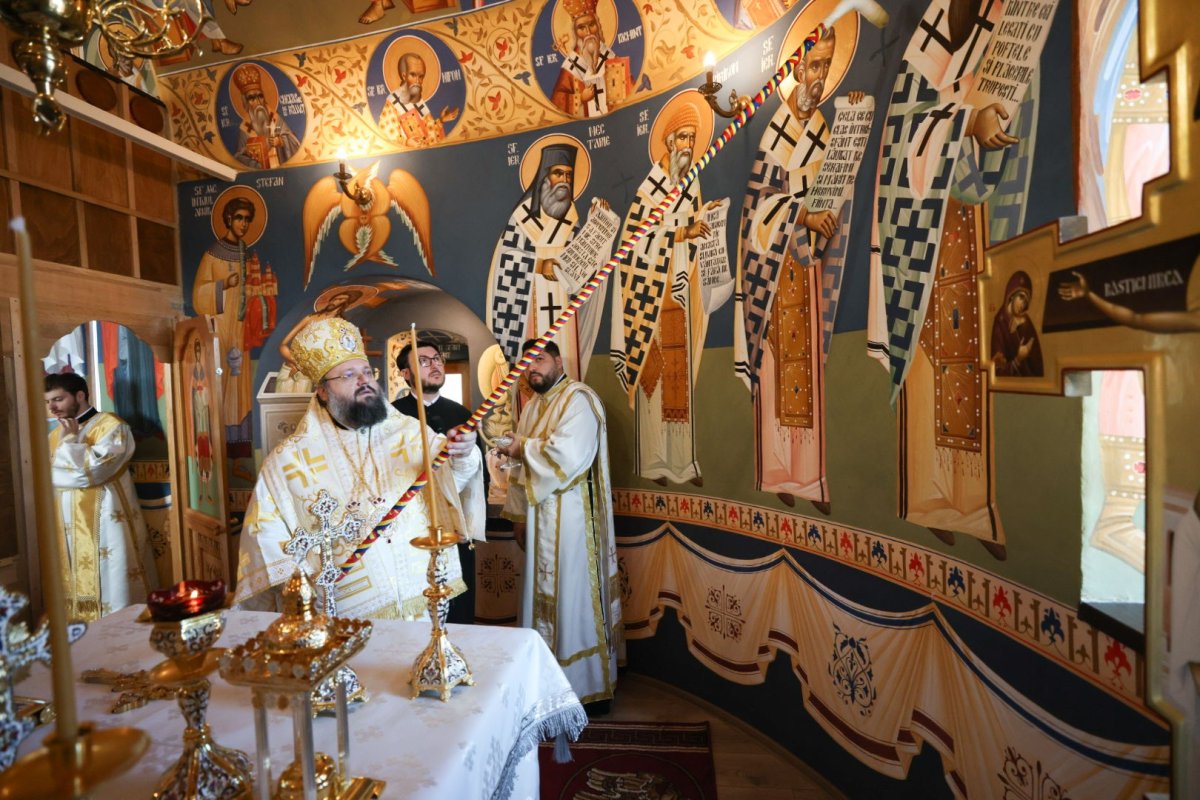 Târnosire și hirotonie la Filia Creața din județul Ilfov 375061
