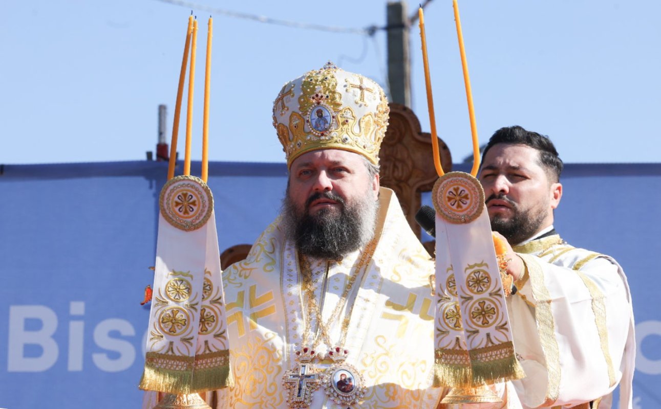Târnosire și hirotonie la Filia Creața din județul Ilfov 375064