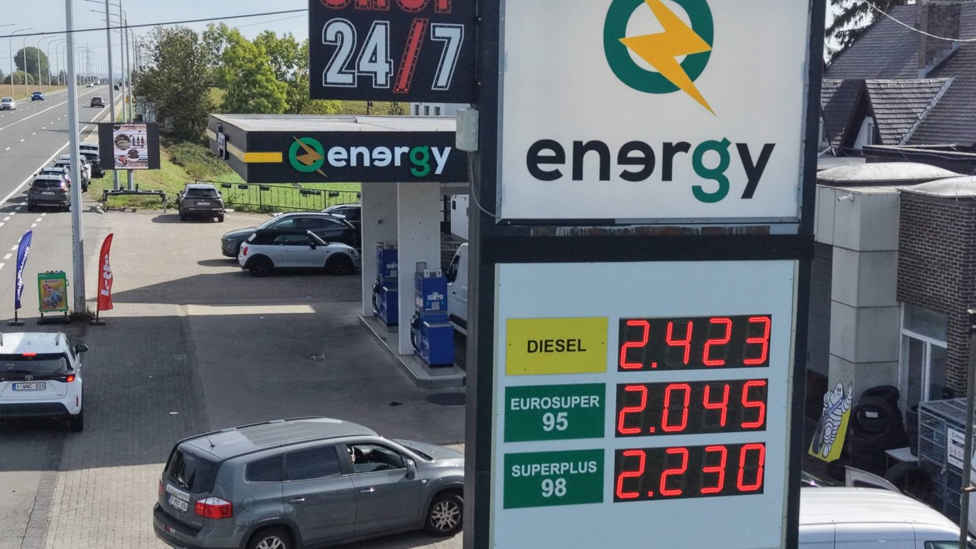 Prețuri record la motorină în toată Europa 375083
