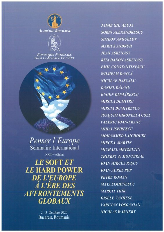 Seminar internațional despre Uniunea Europeană la orizontul anilor 2030 375135