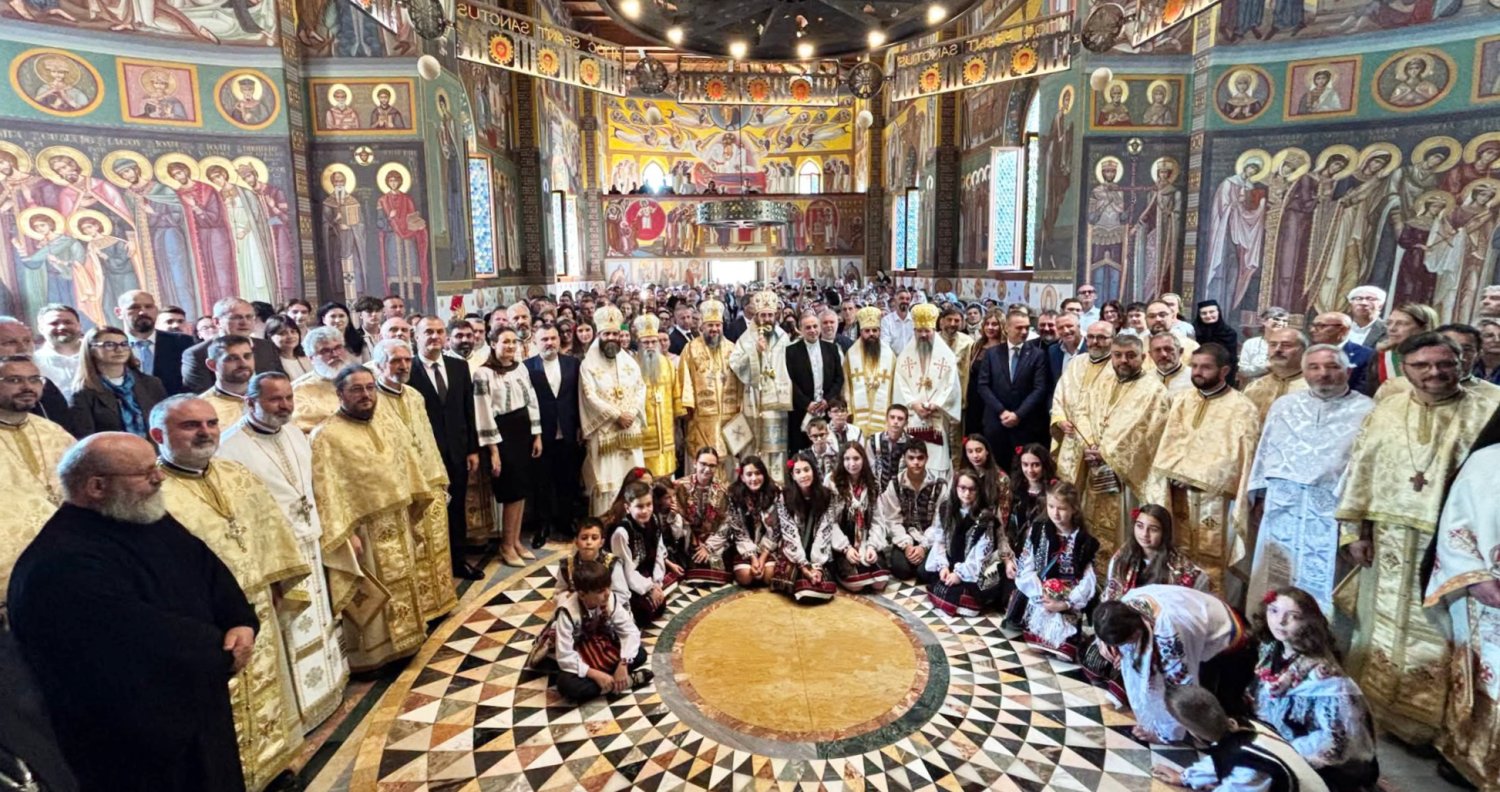 Sfinţirea Bisericii „Sfântul Proroc Ilie Tesviteanul” din Verona 375093