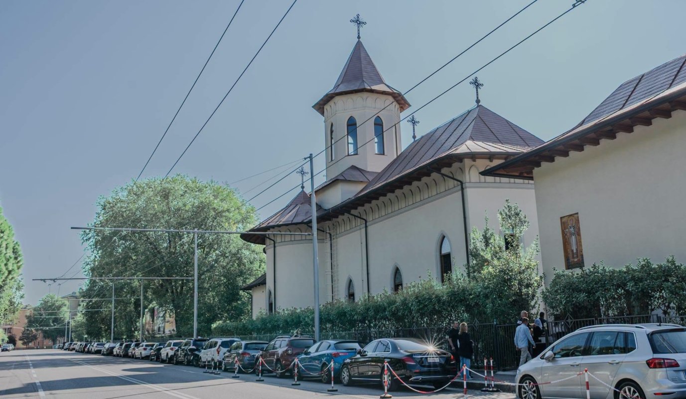 Sfinţirea Bisericii „Sfântul Proroc Ilie Tesviteanul” din Verona 375166