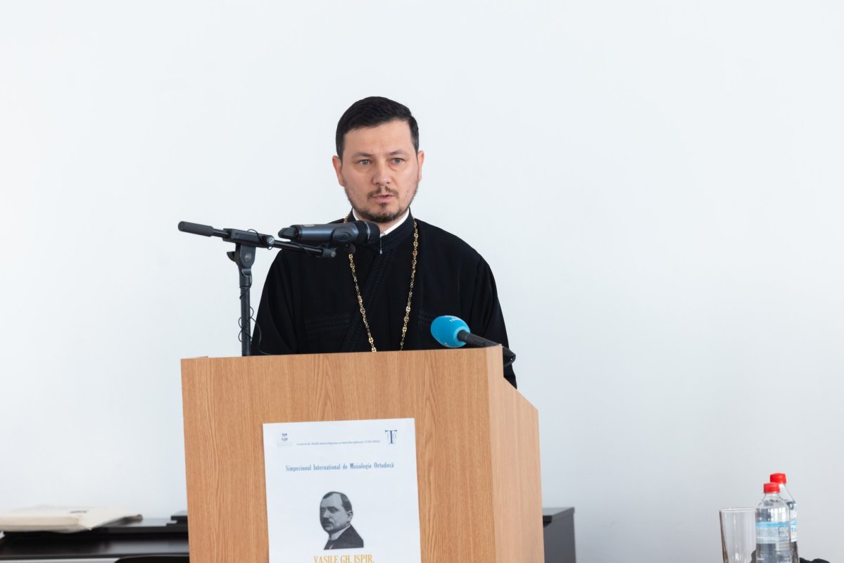 Simpozionul Internațional de Misiologie Ortodoxă la București 375147