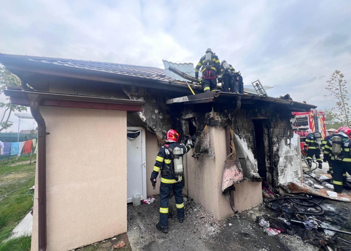 Număr ridicat al incendiilor de locuințe 375162