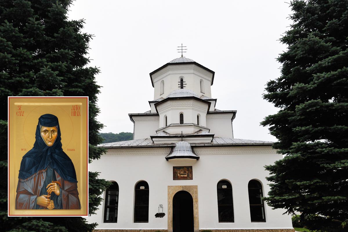 Proclamarea locală a canonizării Sfintei Cuvioase Antonina de la Tismana 375226
