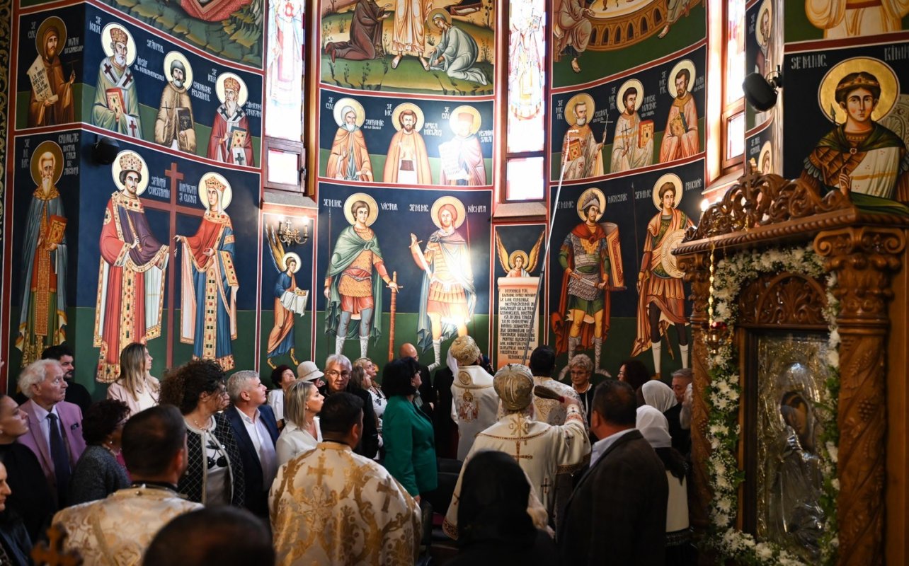 Târnosirea Catedralei Eroilor din Hunedoara 375179