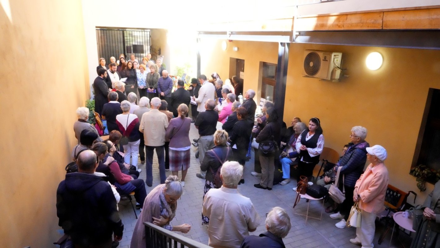 Zilele Porților Deschise la Centrul Social Catedral „Sfânta Treime” din Sibiu 375204