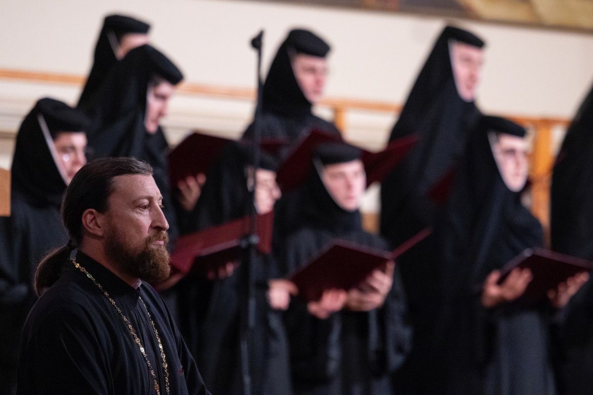 Concertul Festivalului‑concurs „Lăudați pe Domnul!” la Palatul Patriarhiei 375463