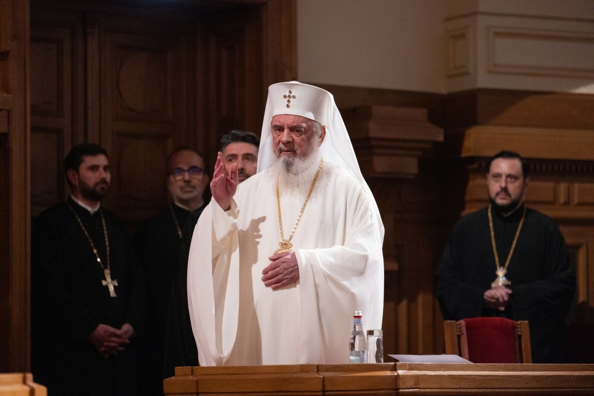 Concertul Festivalului‑concurs „Lăudați pe Domnul!” la Palatul Patriarhiei 375465