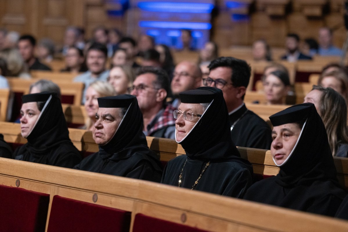 Concertul Festivalului‑concurs „Lăudați pe Domnul!” la Palatul Patriarhiei 375467