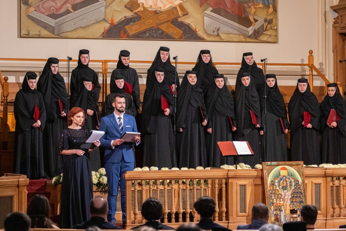 Concertul Festivalului‑concurs „Lăudați pe Domnul!” la Palatul Patriarhiei 375468
